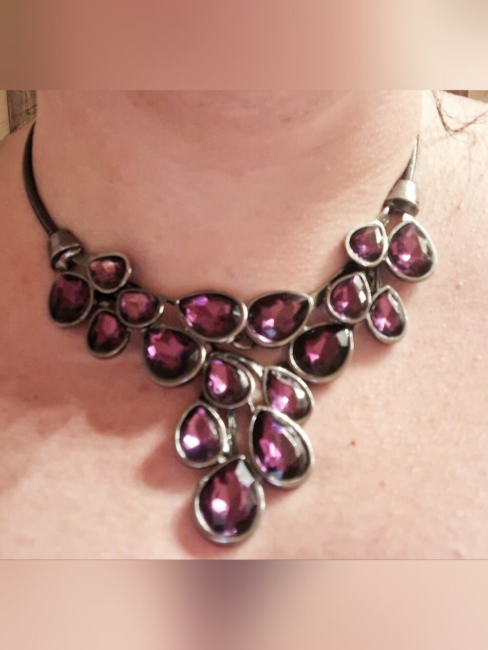 Purple Necklace